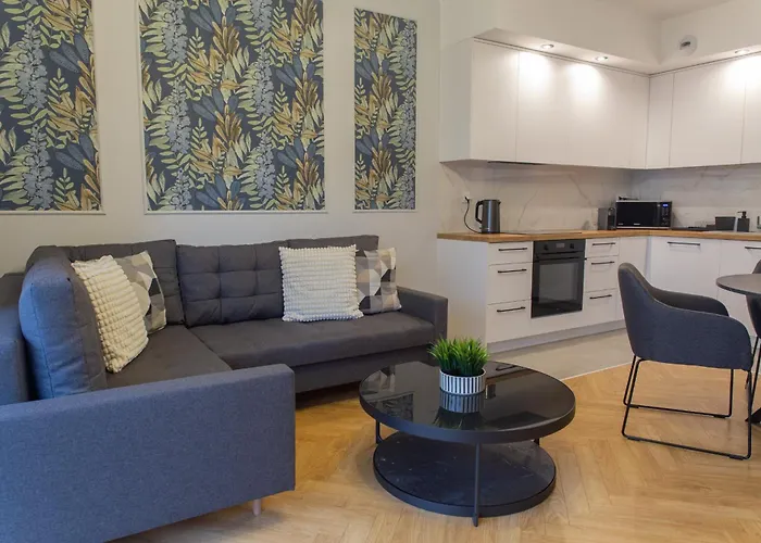 Smardzewska 5 - Grunwald Апартаменты *